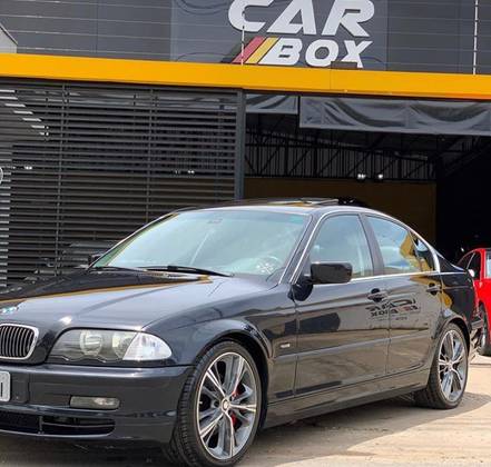 BMW 328i 2.8 EXCLUSIVE SEDAN 24V GASOLINA 4P AUTOMÁTICO